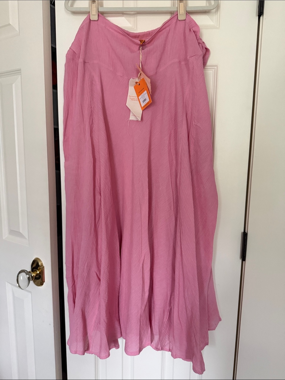 Coniglio Palm Beach adjustable bustle maxi skirt